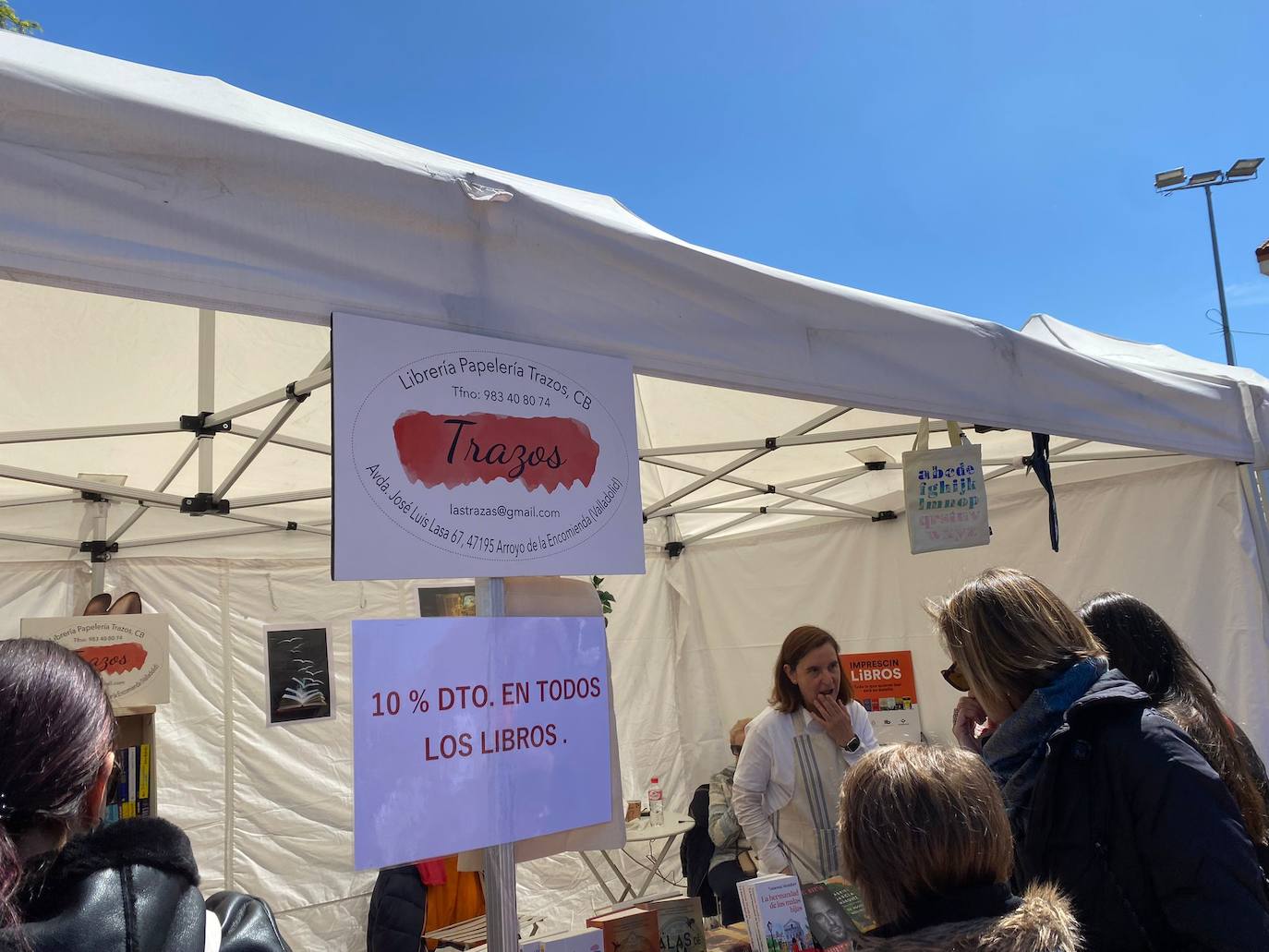 Feria del Libro de Arroyo