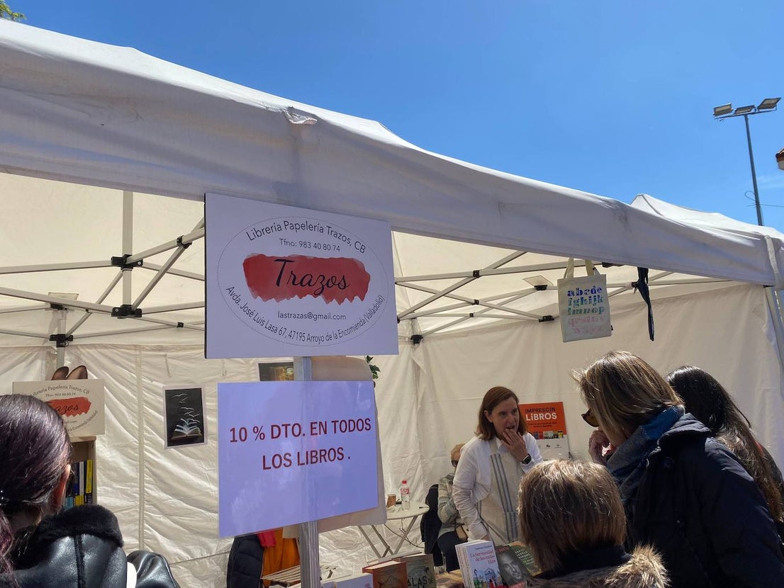 Feria del Libro de Arroyo