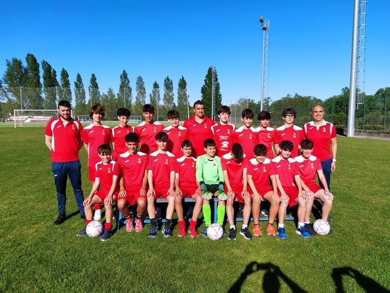 Los infantiles A del Unión Arroyo, directos a primera