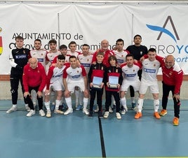 Jugadores del Unión Arroyo jugó este fin de semana pasado en casa