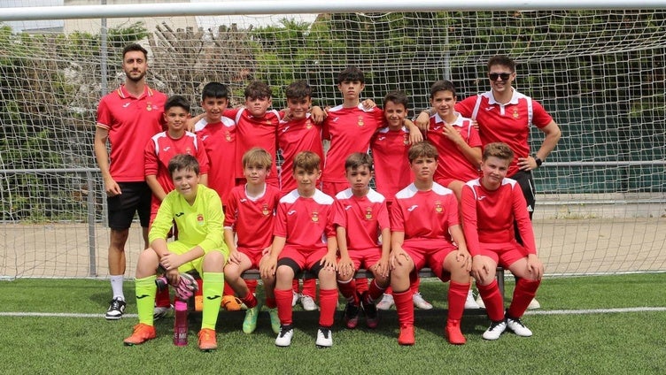 Los alevines del Club Deportivo Unión Arroyo a primera provincial