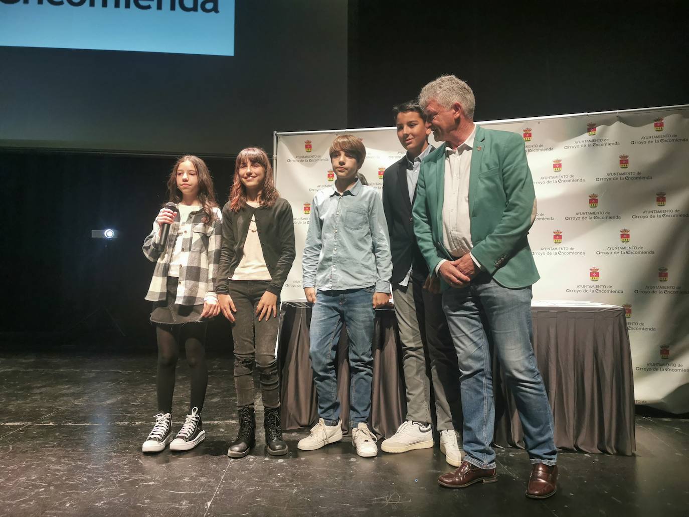 Premios 'El futuro en nuestras manos'