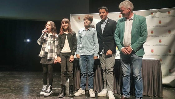 Premios 'El futuro en nuestras manos'