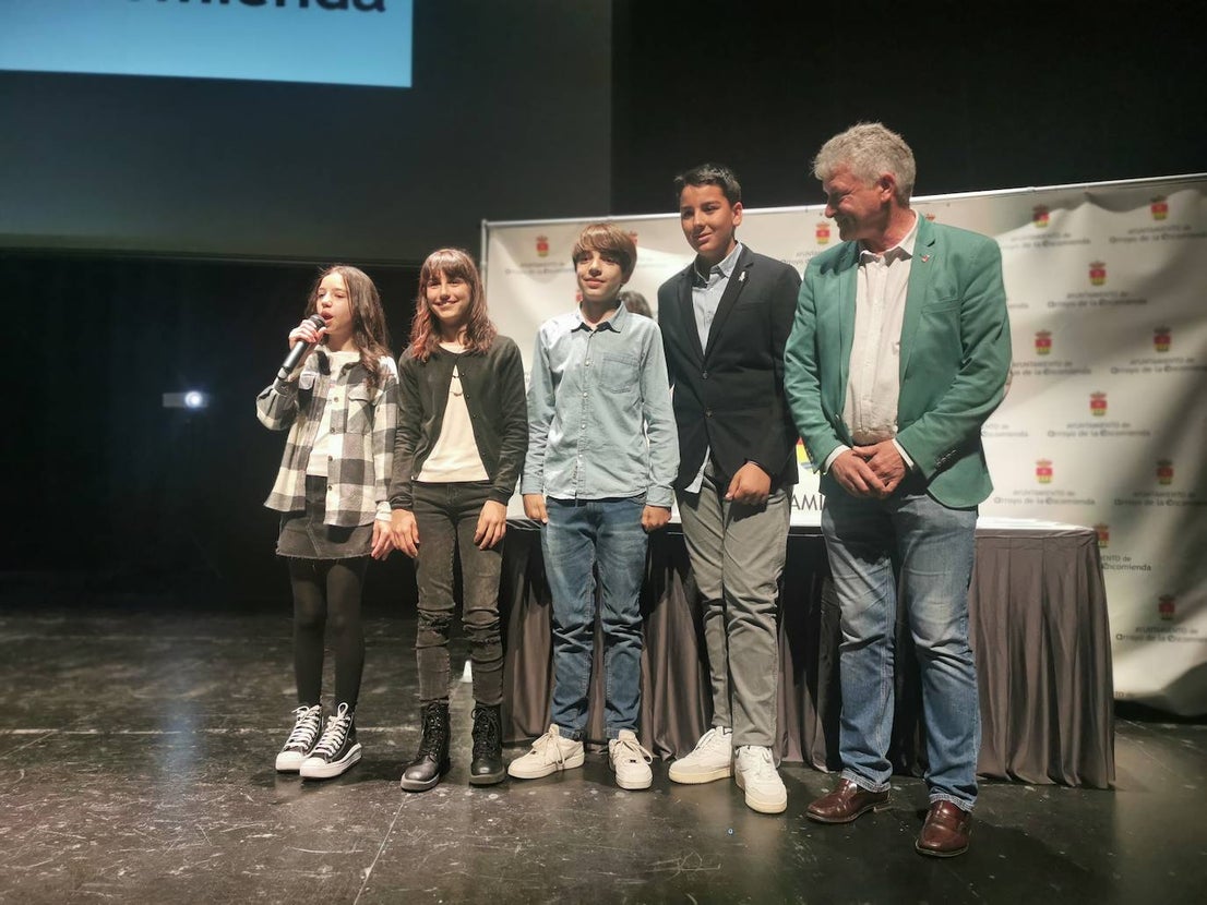 Premios 'El futuro en nuestras manos'