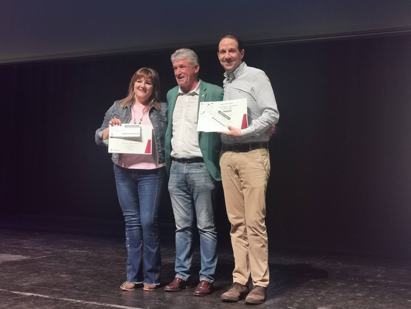 Premios 'El futuro en nuestras manos'