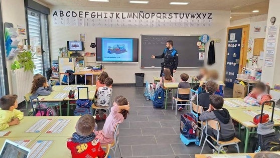 La Policía Local de Arroyo forma a casi 1.200 niños en educación vial