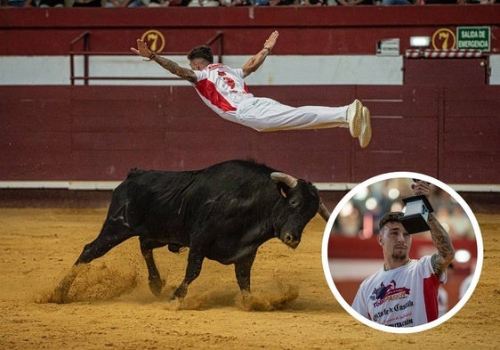Ángel González 'Pechu' triunfador en el concurso de recortes de La Flecha