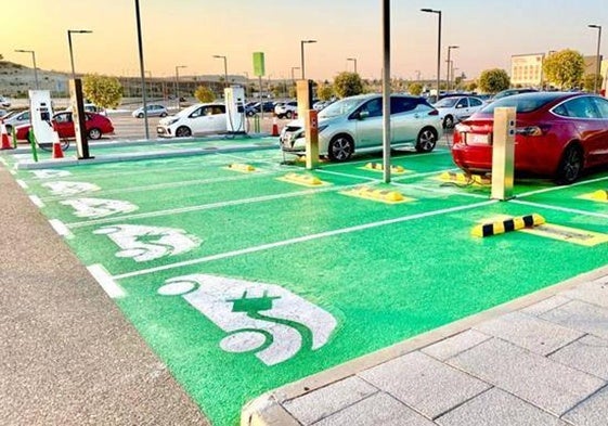 Puntos de recarga en RioShopping