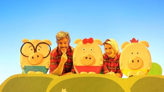 'Los 3 cerditos' recalan en Arroyo