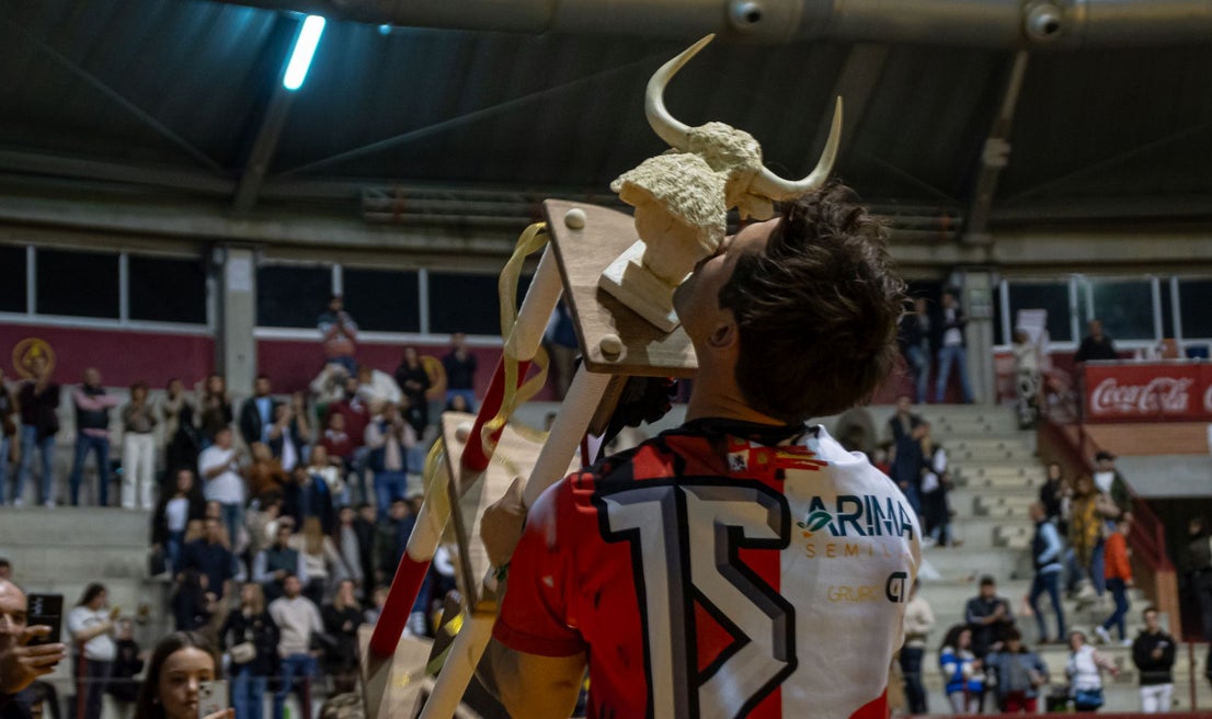 Emocionante campeonato de cortes de Castilla y León
