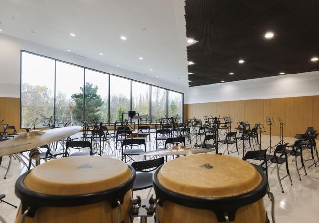 Sala de Ensayos de la Banda Sinfónica de Arroyo
