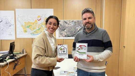 Arroyo da voz a todos con un lenguaje universal basado en dibujos