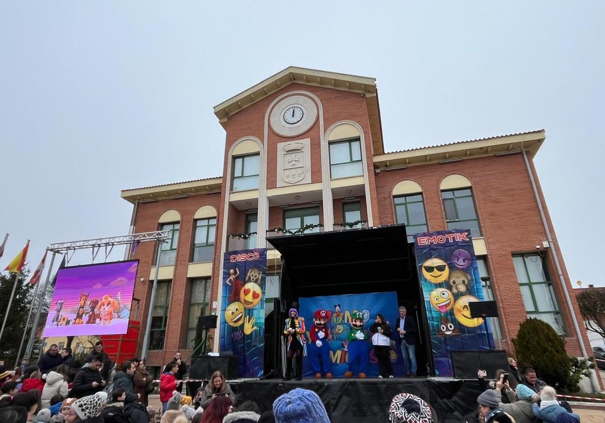 Fiesta de fin de año infantil