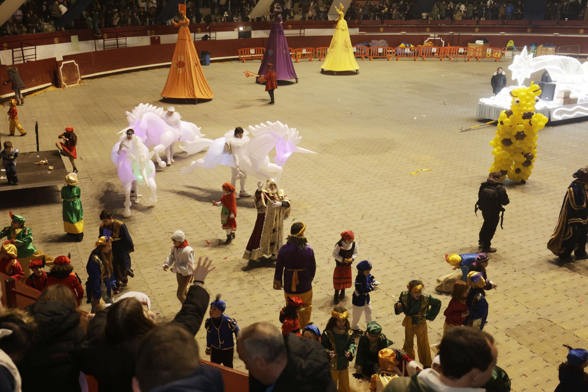 Las mejores imágenes de los Reyes Magos en Arroyo
