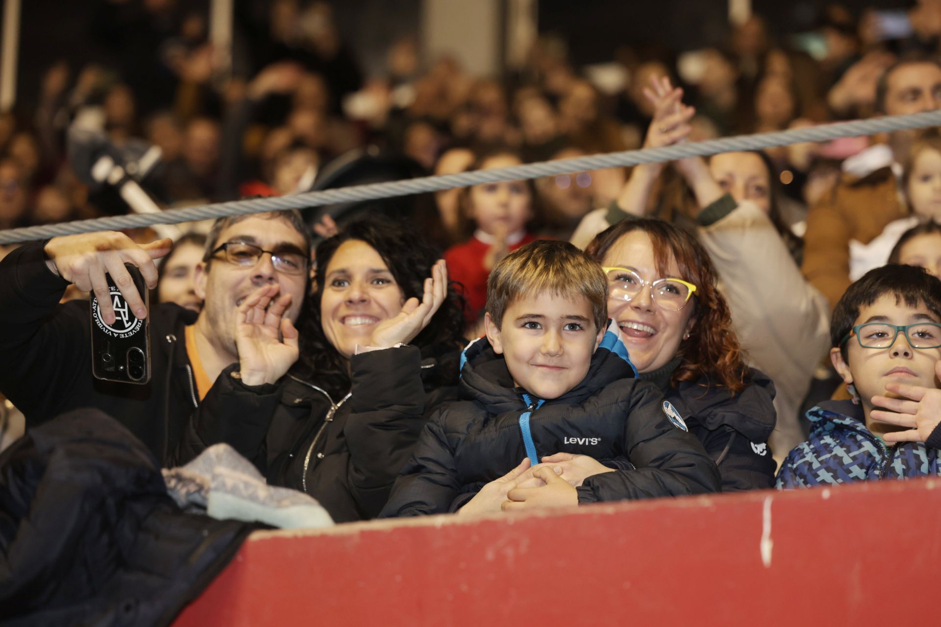 Las mejores imágenes de los Reyes Magos en Arroyo