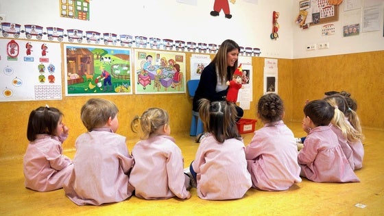 Jornadas de puertas abiertas en las Escuelas Infantiles Municipales de Arroyo