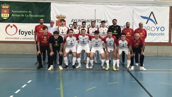 EL CD Unión Arroyo perdió en Segovia
