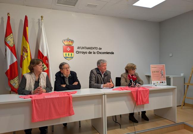 Acto de presentación de la Marcha contra el Cáncer de Arroyo