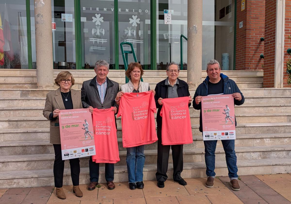 Acto de presentación de la Marcha contra el Cáncer de Arroyo