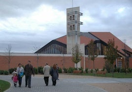 Iglesia de Nuestra Señora de la Vega de Arroyo