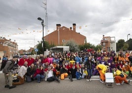 Desfile de peñas de San Juan 2024