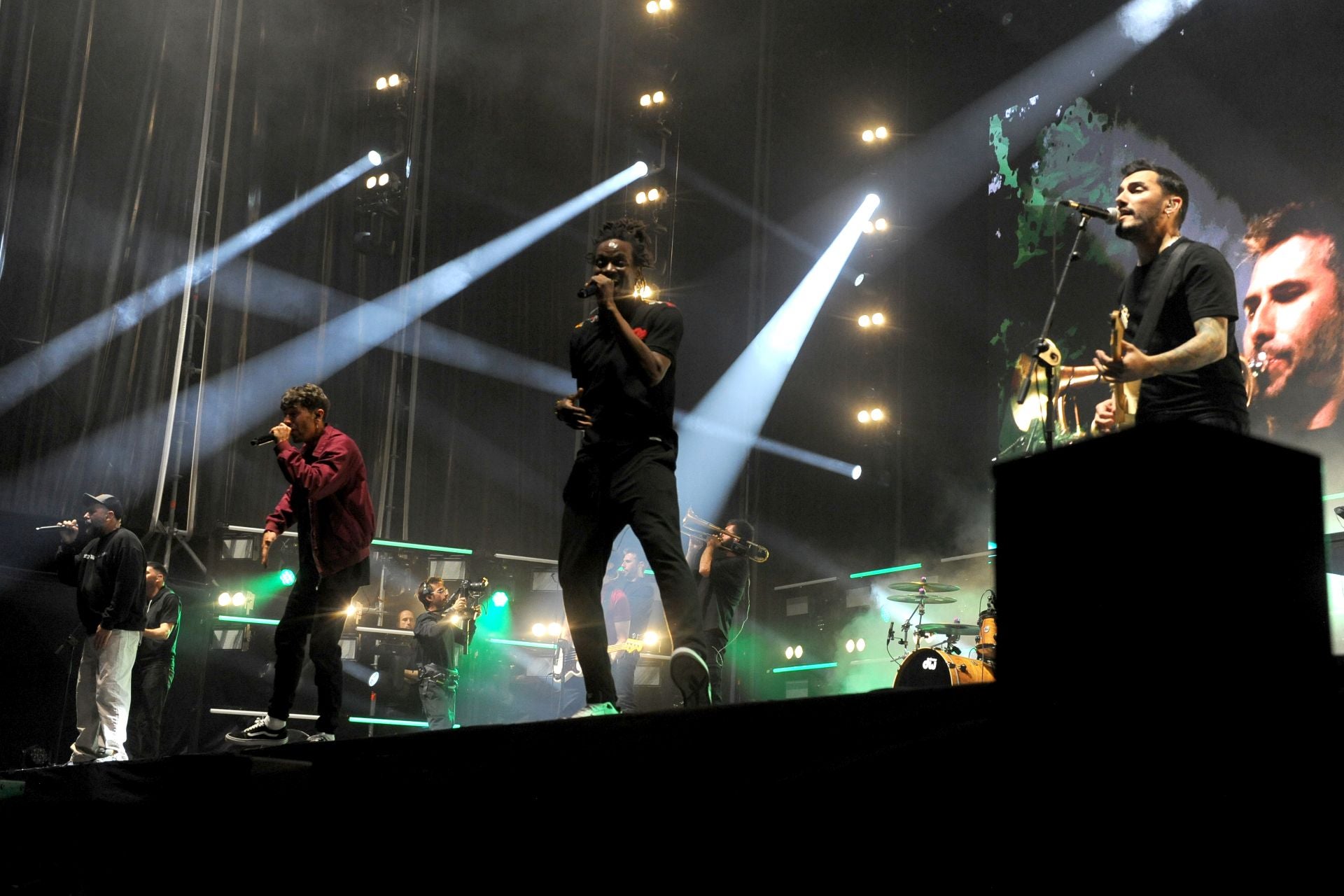 Concierto de La Raíz en Arroyo de la Encomienda