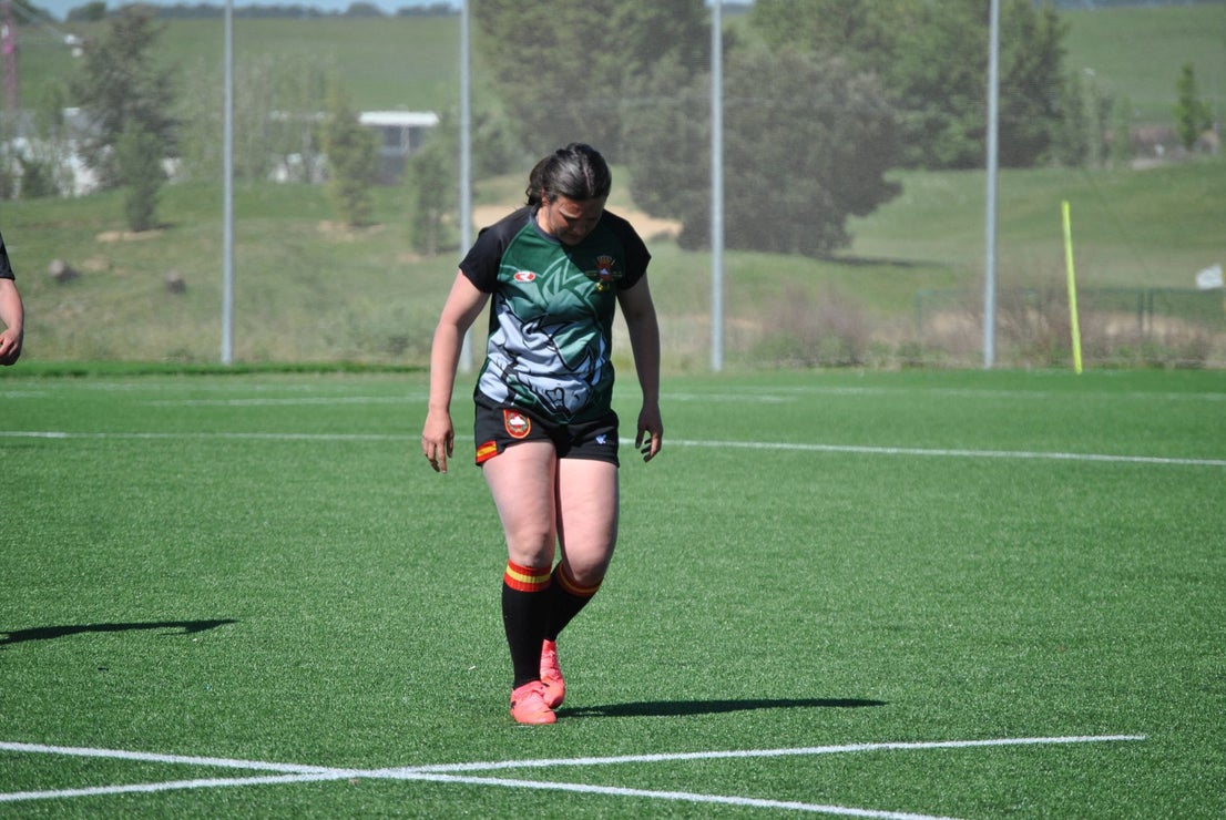 Las imágenes del Campeonato de Rugby del Ejército de Tierra