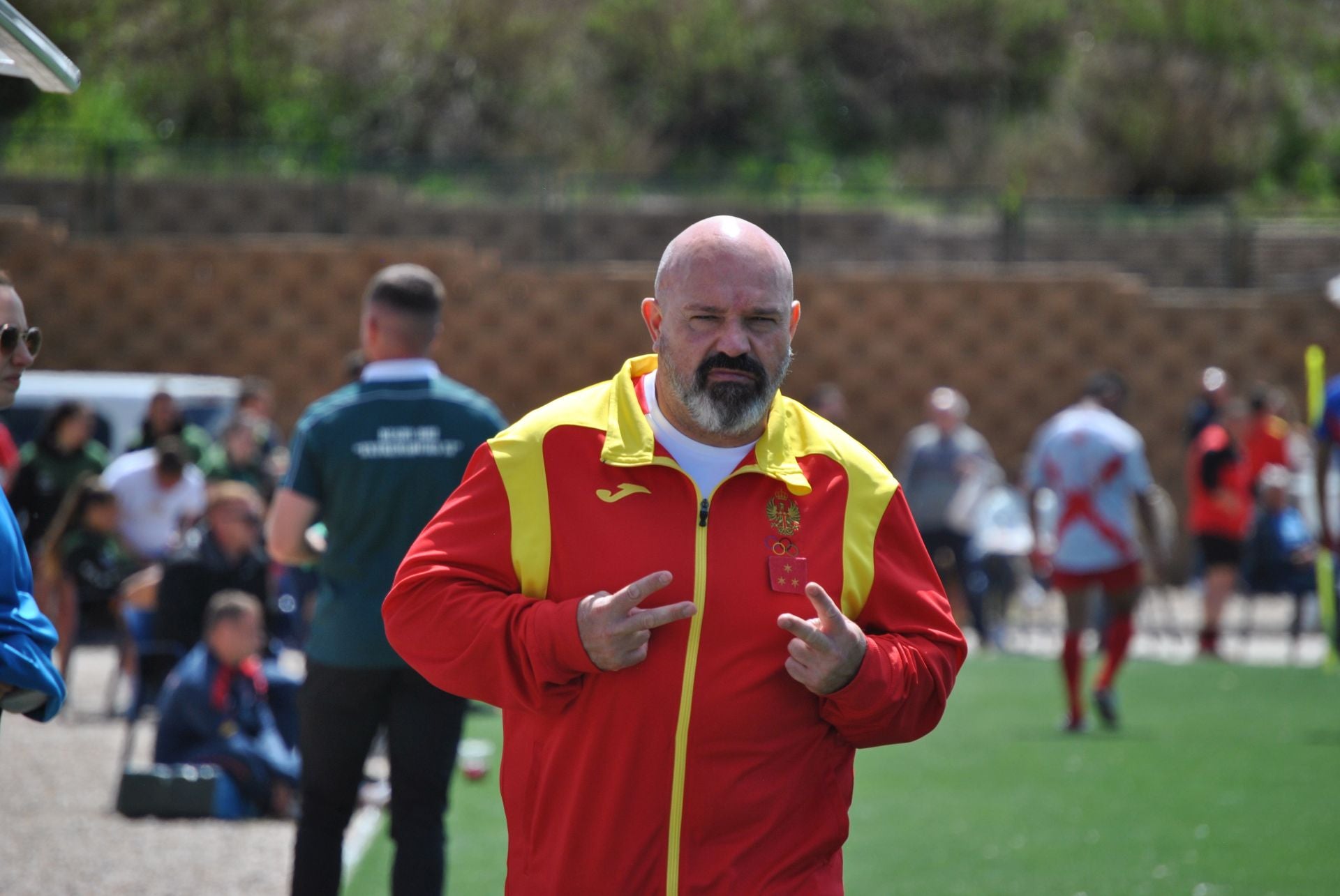 Las imágenes del Campeonato de Rugby del Ejército de Tierra