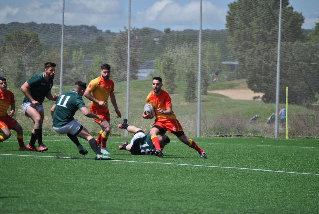 Las imágenes del Campeonato de Rugby del Ejército de Tierra