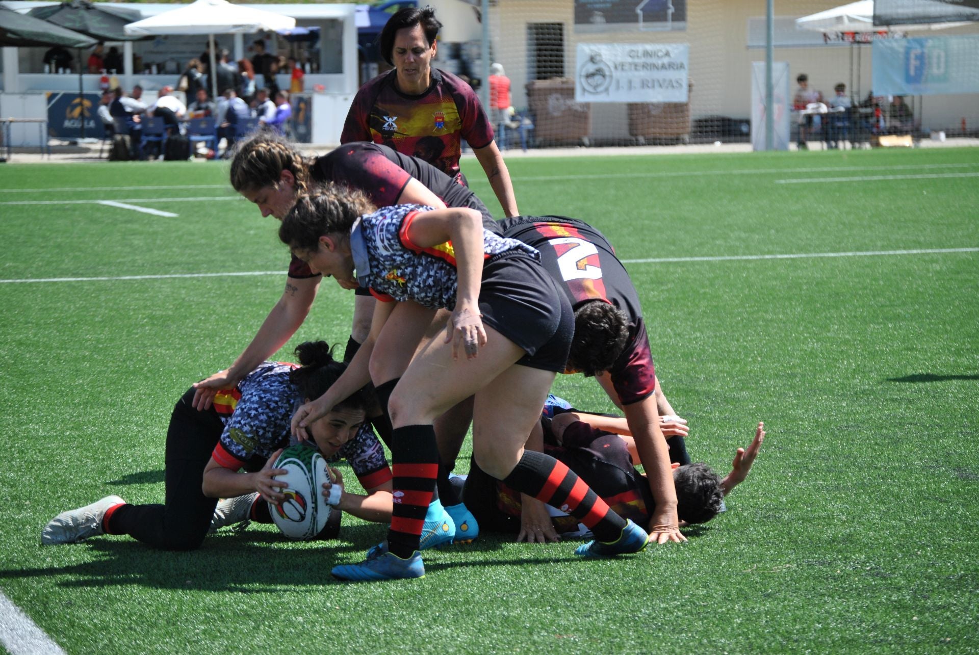 Las imágenes del Campeonato de Rugby del Ejército de Tierra