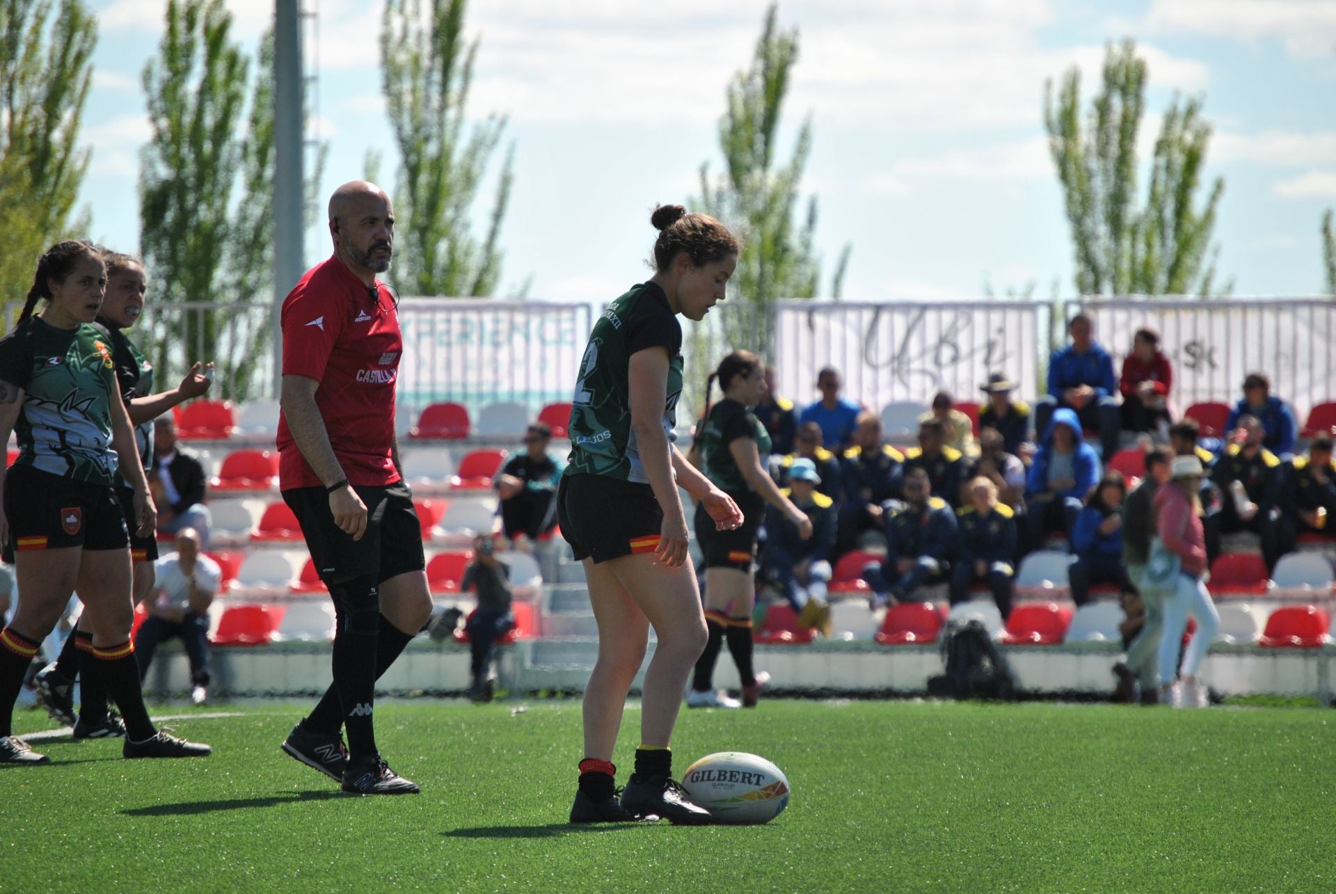 Las imágenes del Campeonato de Rugby del Ejército de Tierra