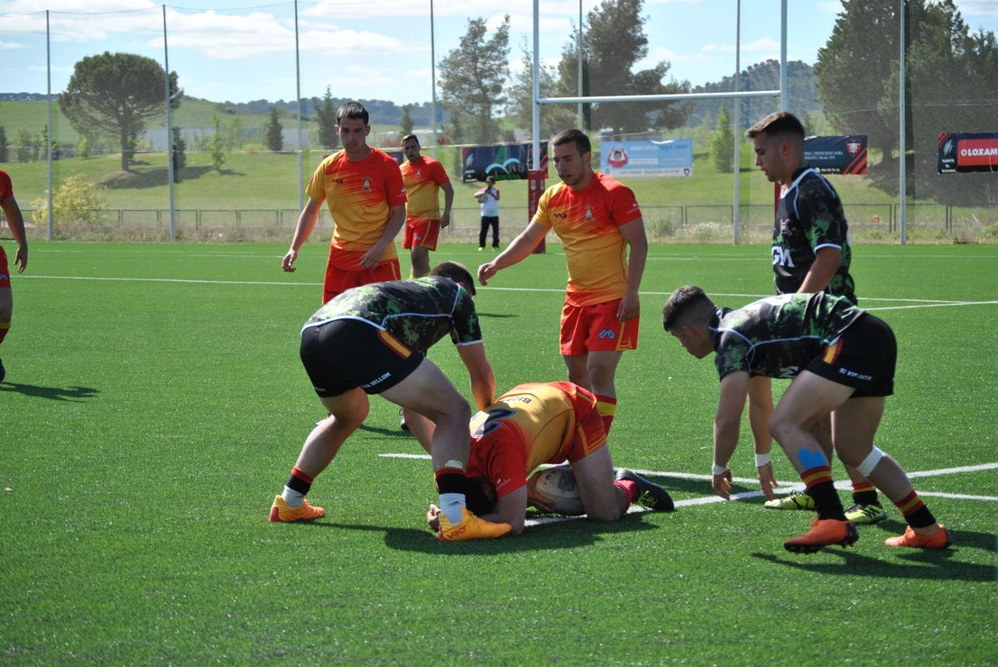 Las imágenes del Campeonato de Rugby del Ejército de Tierra