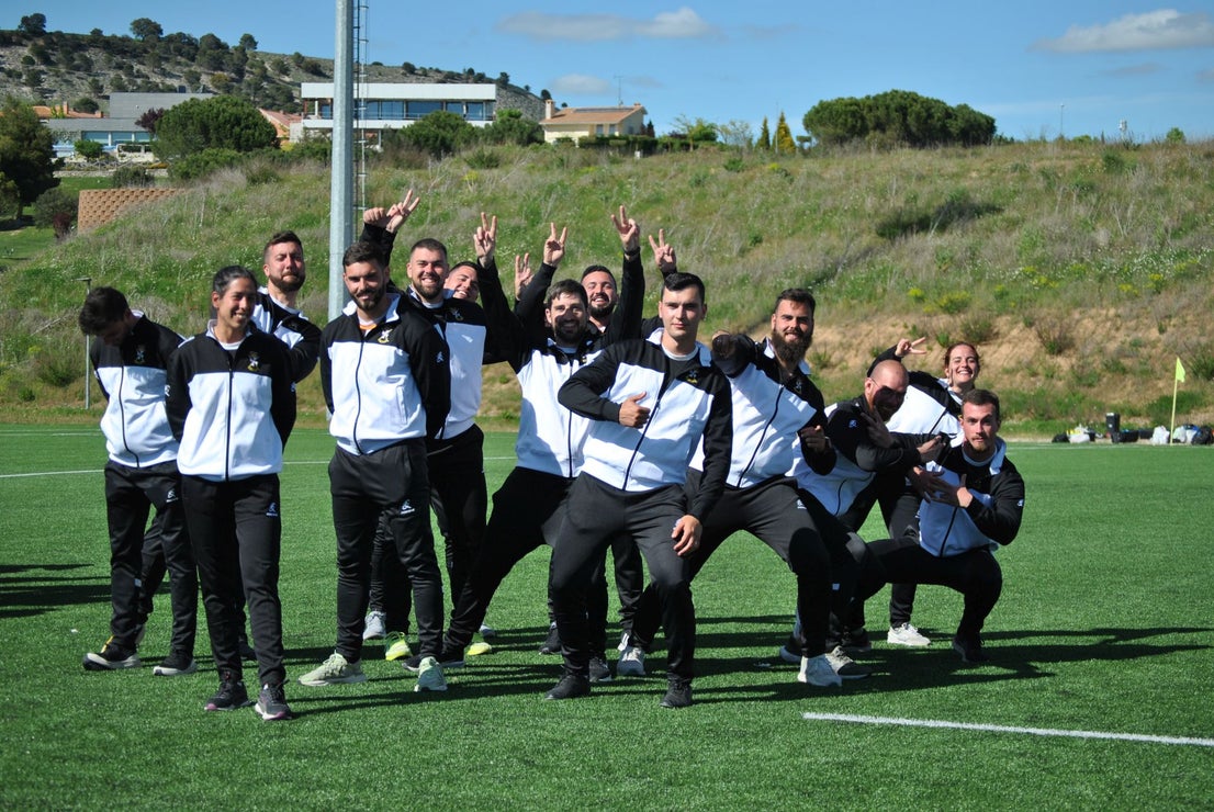 Las imágenes del Campeonato de Rugby del Ejército de Tierra