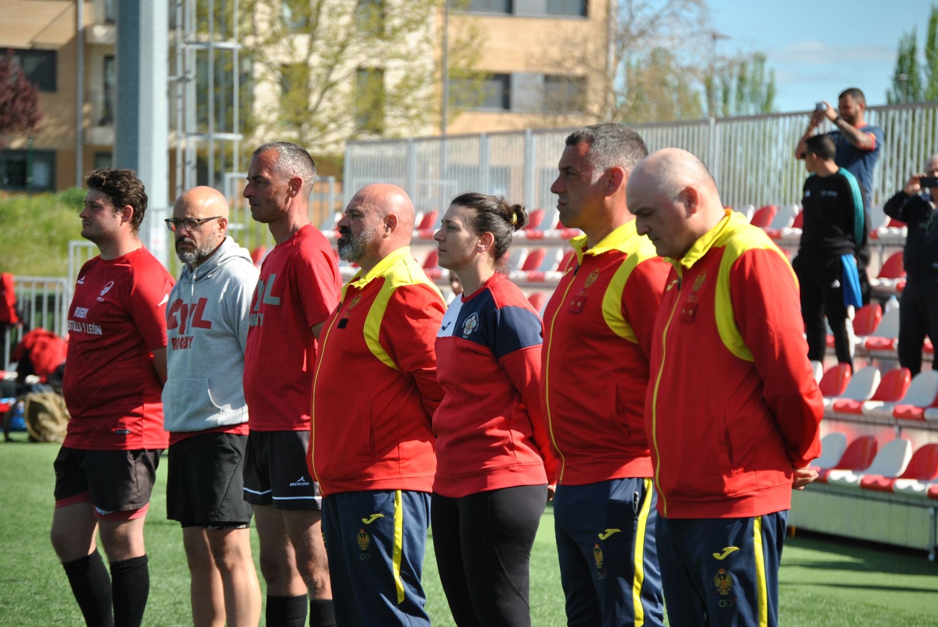 Las imágenes del Campeonato de Rugby del Ejército de Tierra