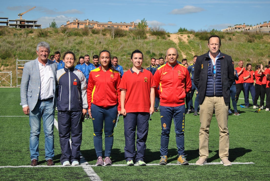 Las imágenes del Campeonato de Rugby del Ejército de Tierra