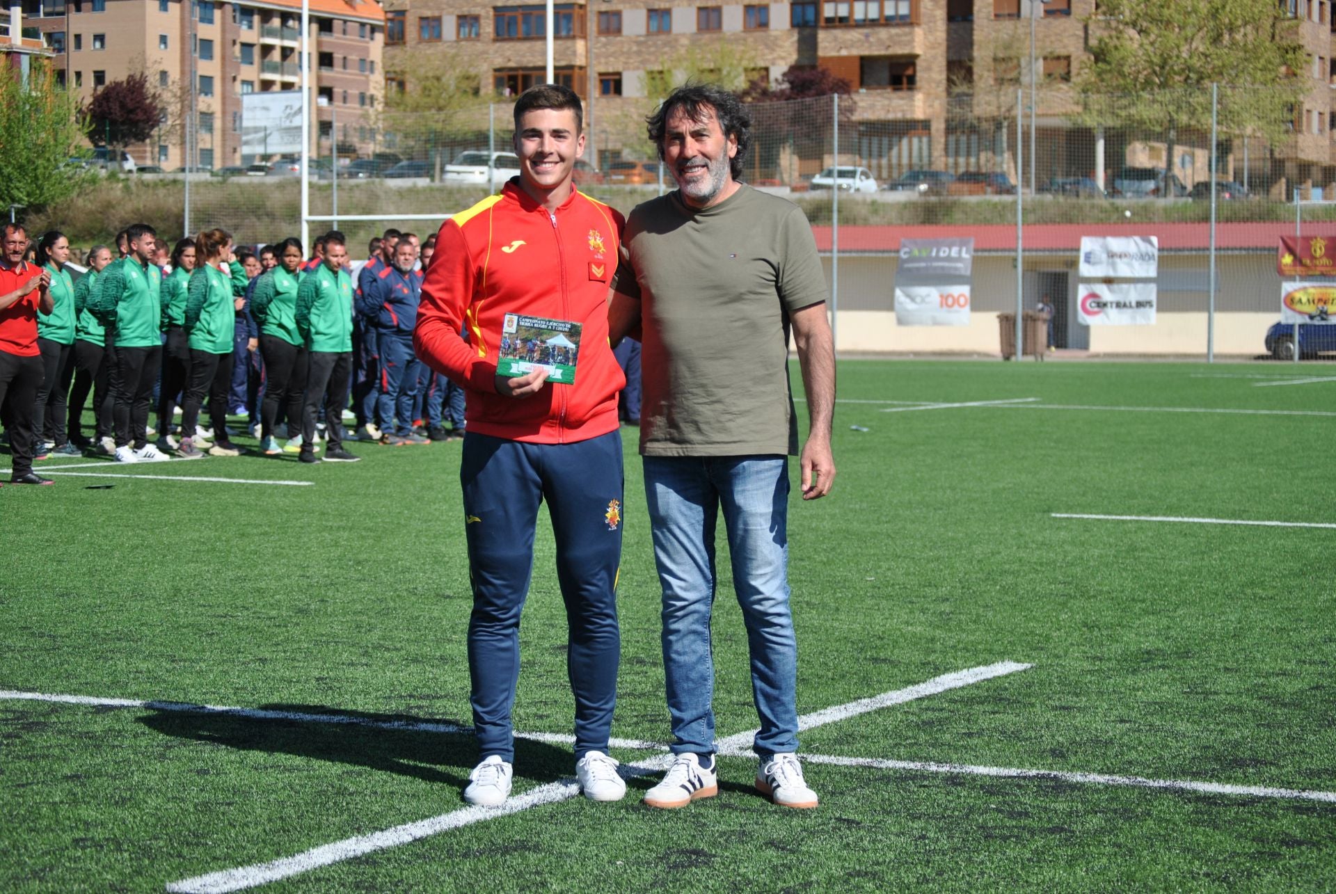 Las imágenes del Campeonato de Rugby del Ejército de Tierra