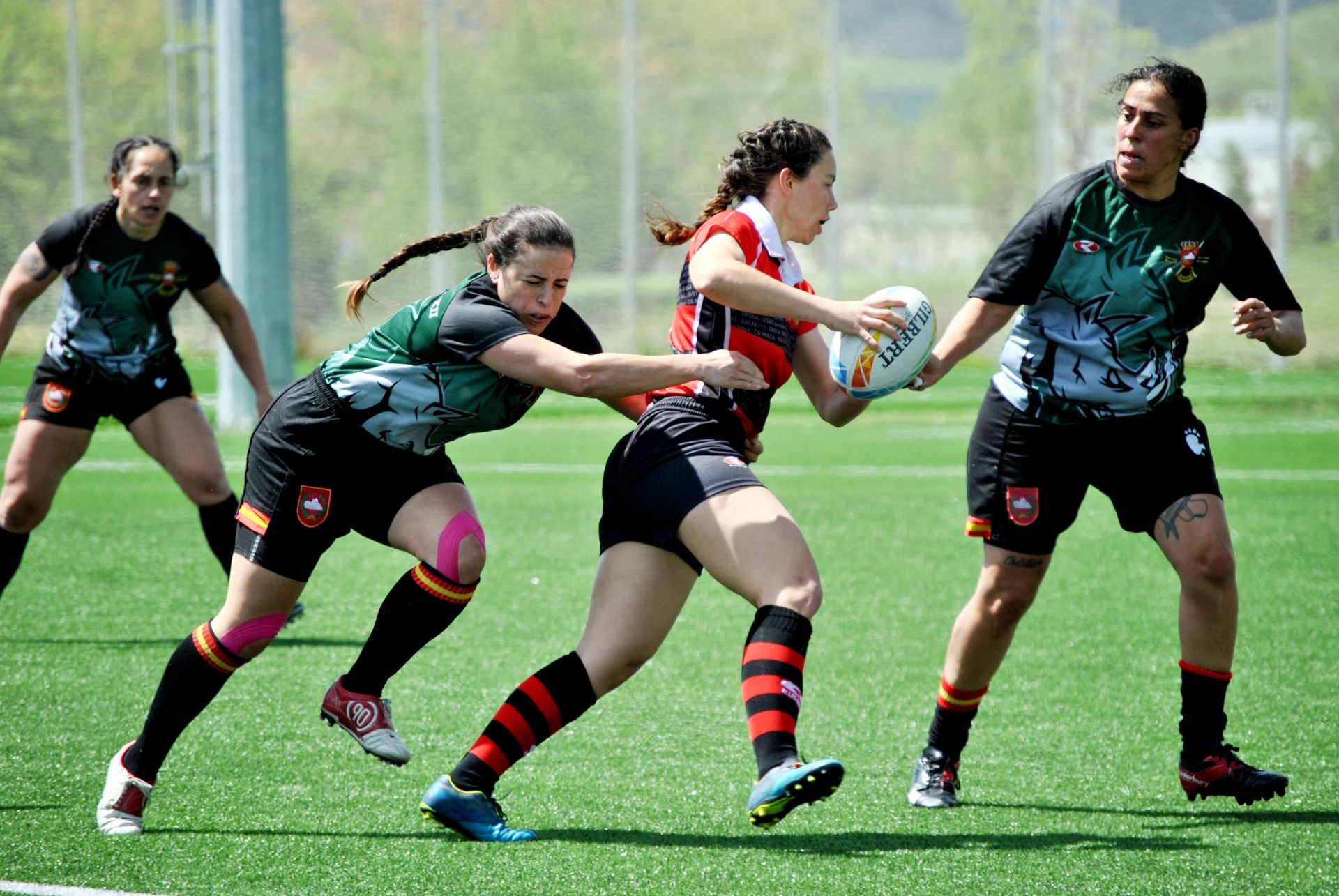 Las imágenes del Campeonato de Rugby del Ejército de Tierra