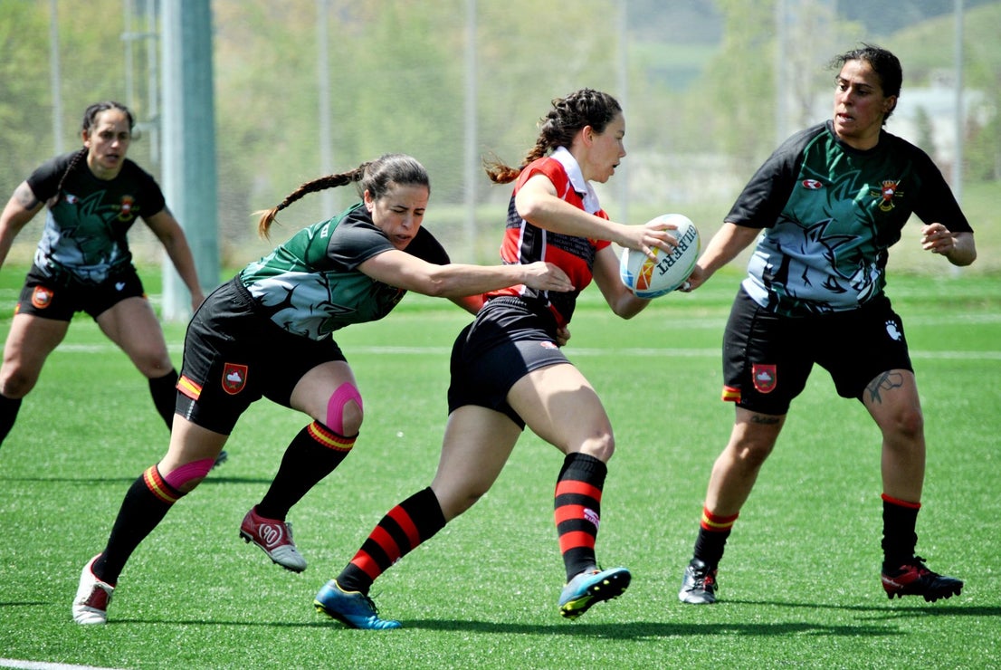 Las imágenes del Campeonato de Rugby del Ejército de Tierra