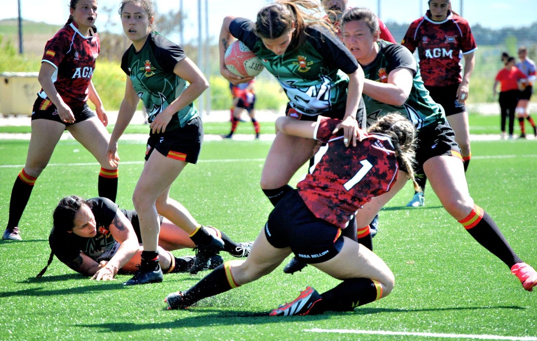 Las imágenes del Campeonato de Rugby del Ejército de Tierra