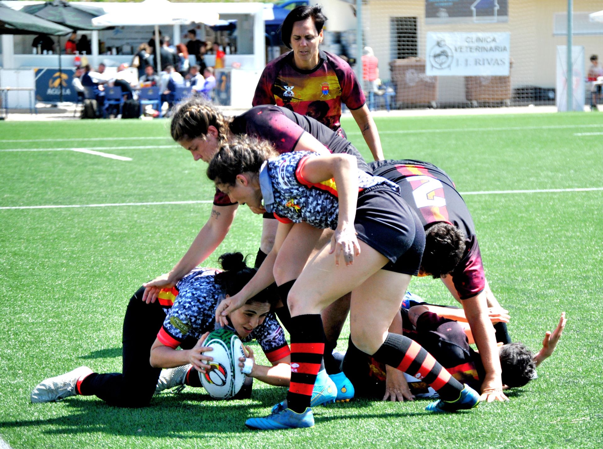 Las imágenes del Campeonato de Rugby del Ejército de Tierra