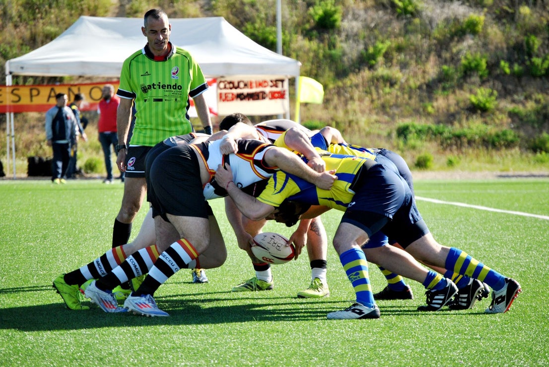Las imágenes del Campeonato de Rugby del Ejército de Tierra