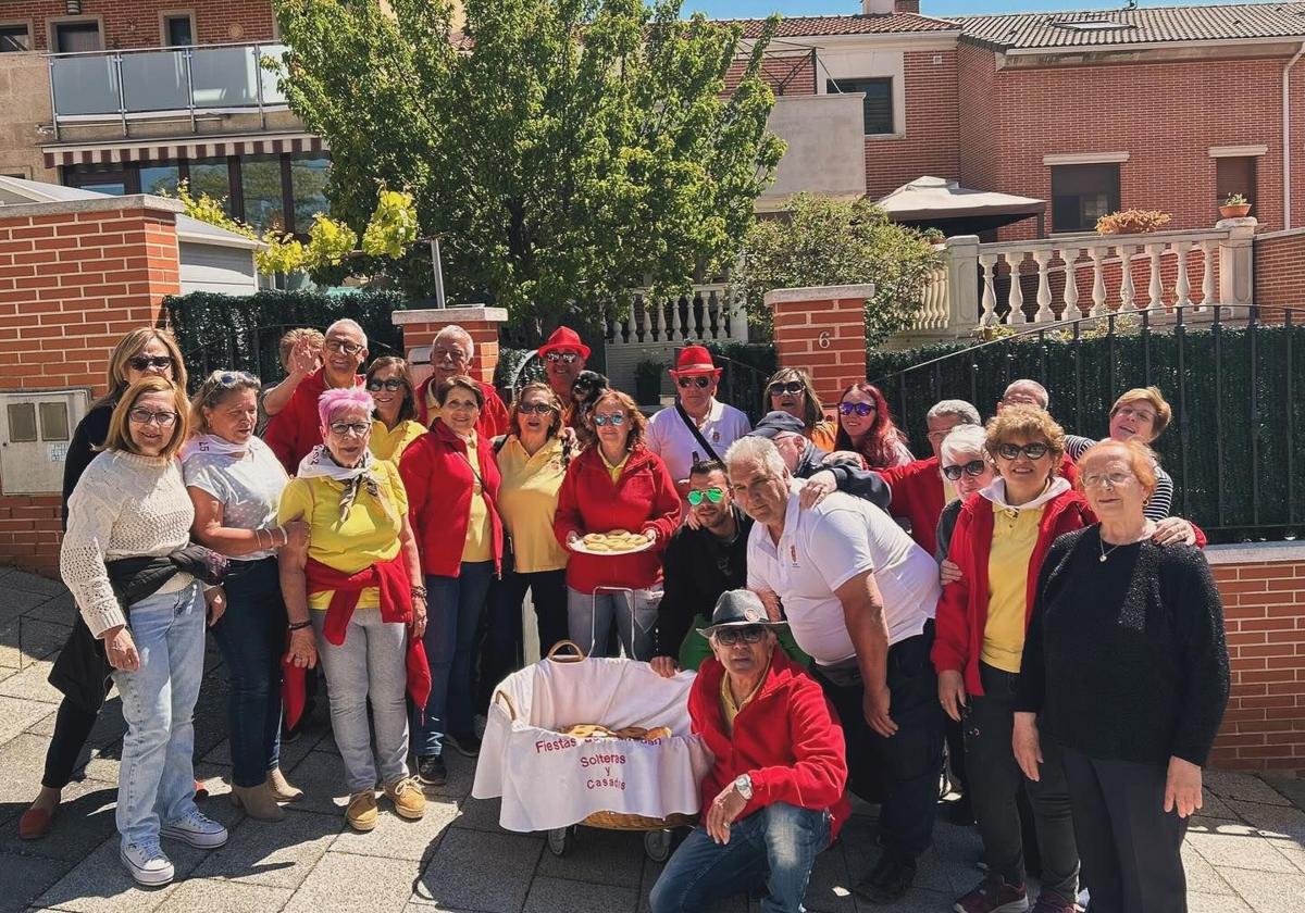 Arroyo cumplió la dulce tradición de las rosquillas