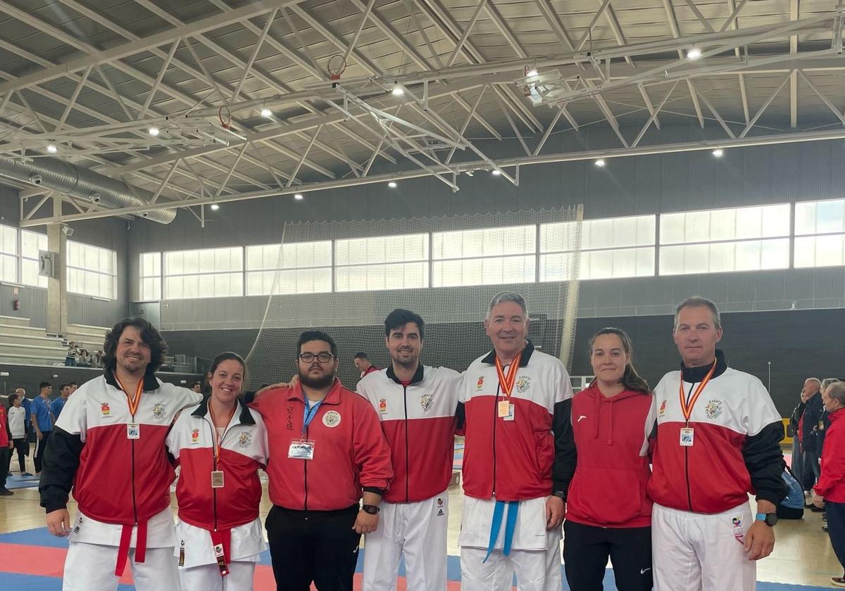 Éxito rotundo del Club Karate Arroyo