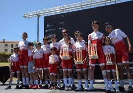 Equipo Collosa tras su participación en el Campeonato