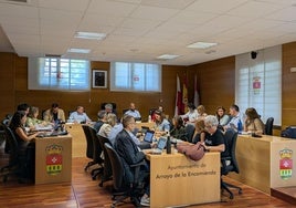 Pleno ordinario de mayo celebrado este miércoles