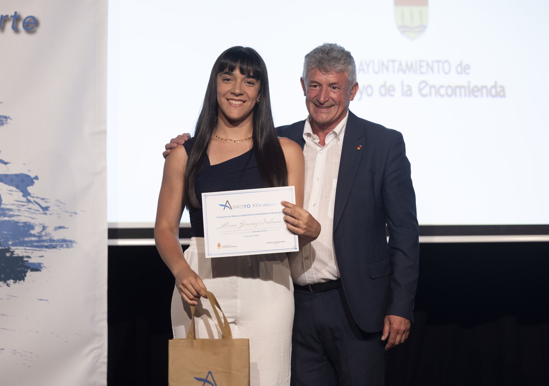Fotos de la entrega de becas del deporte