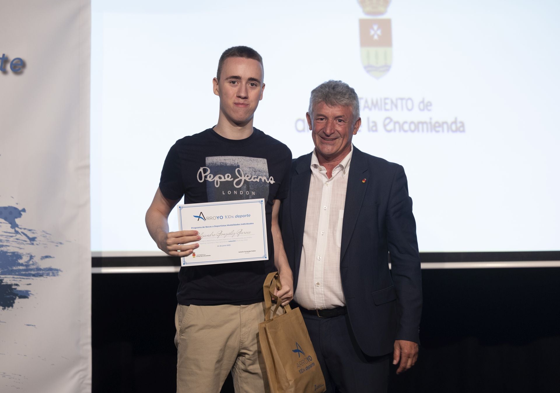 Fotos de la entrega de becas del deporte