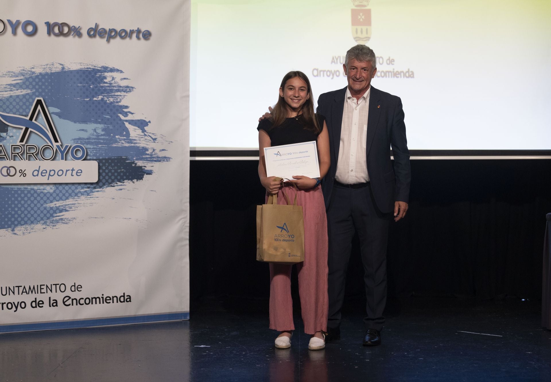 Fotos de la entrega de becas del deporte