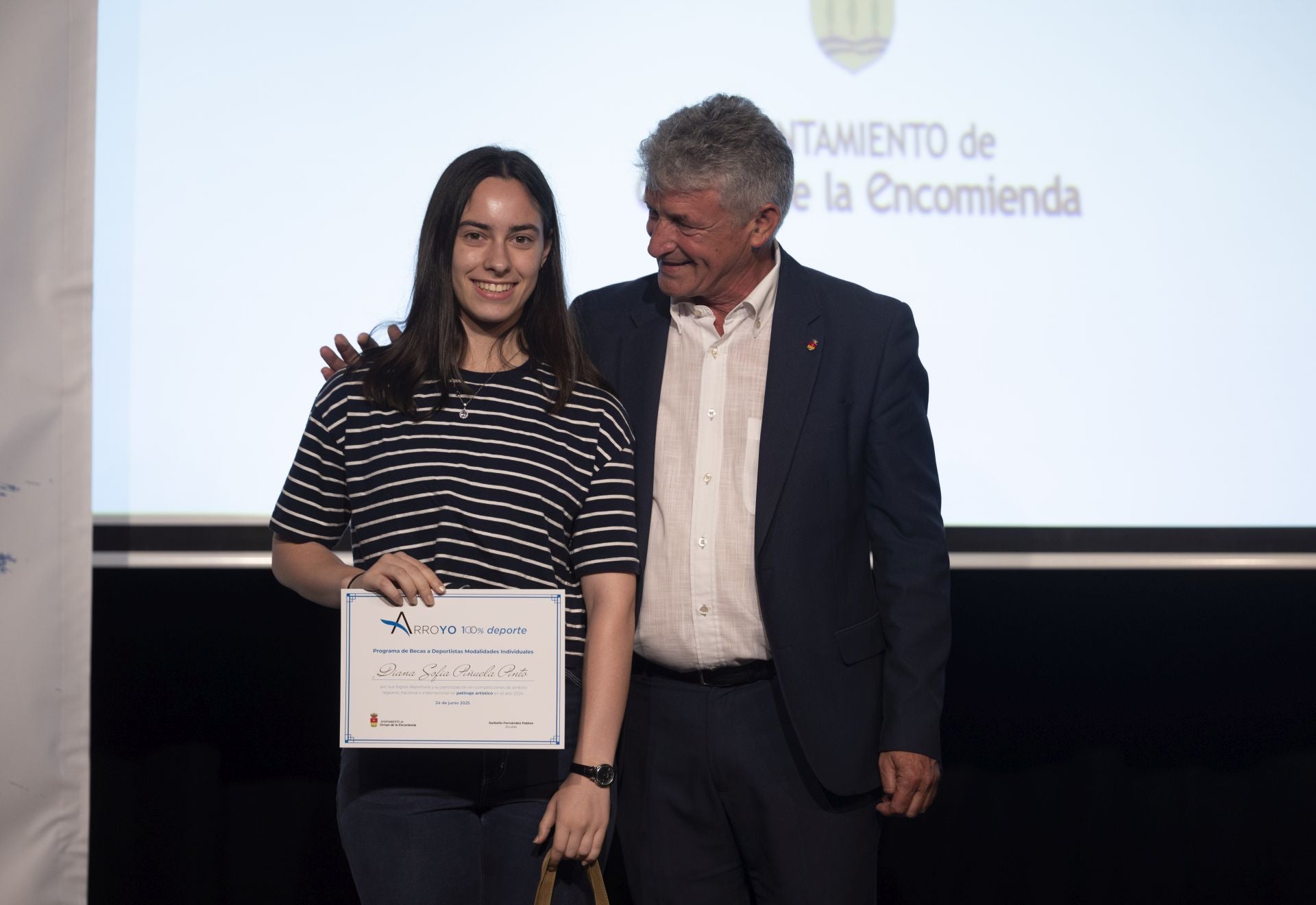 Fotos de la entrega de becas del deporte