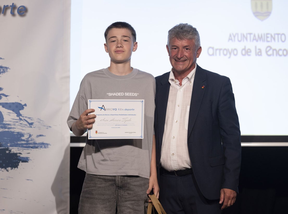 Fotos de la entrega de becas del deporte